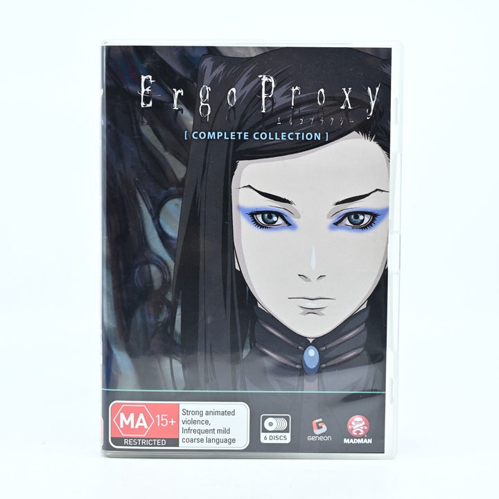 Ergo Proxy - Complete Collection - AUS PAL - Anime DVD - FREE POST!