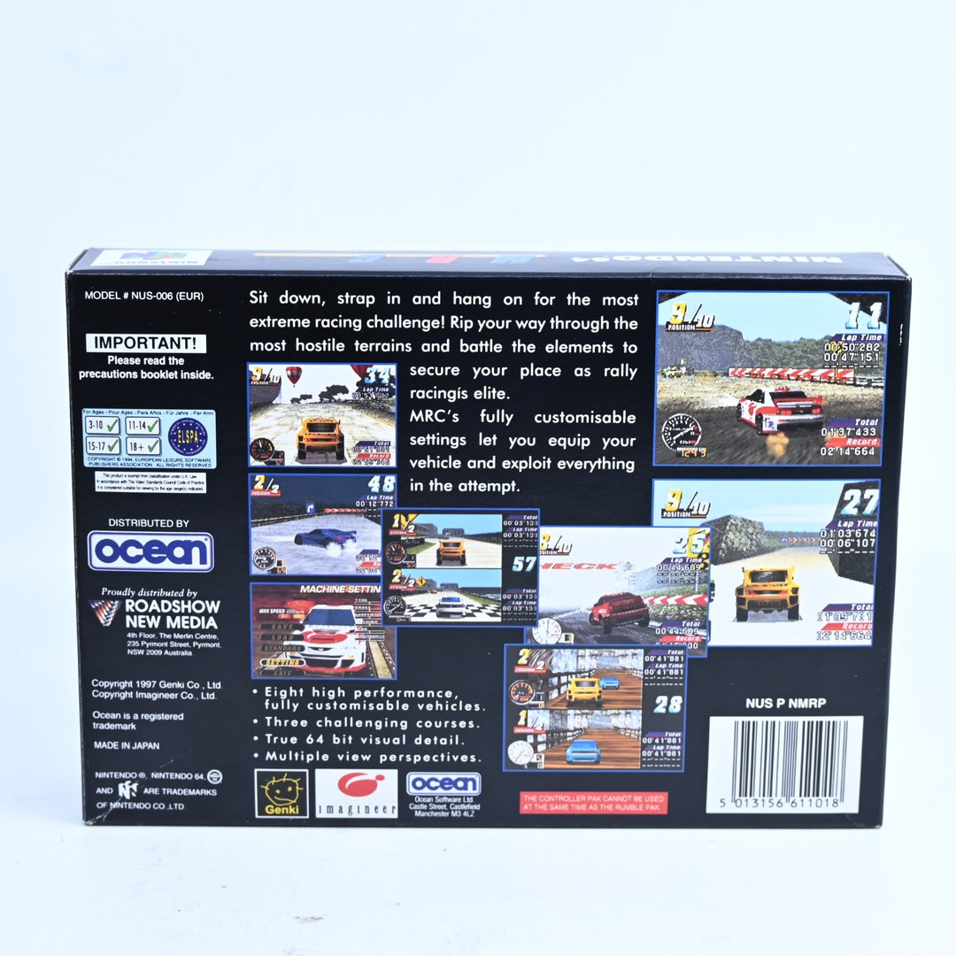 Multi Racing Championship - MRC - N64 / Nintendo 64 Boxed Game - PAL