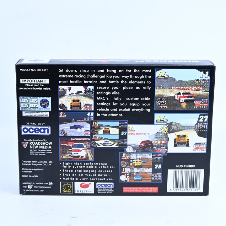 Multi Racing Championship - MRC - N64 / Nintendo 64 Boxed Game - PAL