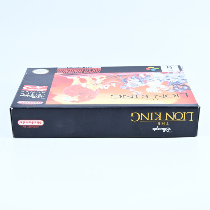 The Lion King - Super Nintendo / SNES Boxed Game - PAL - FREE POST!