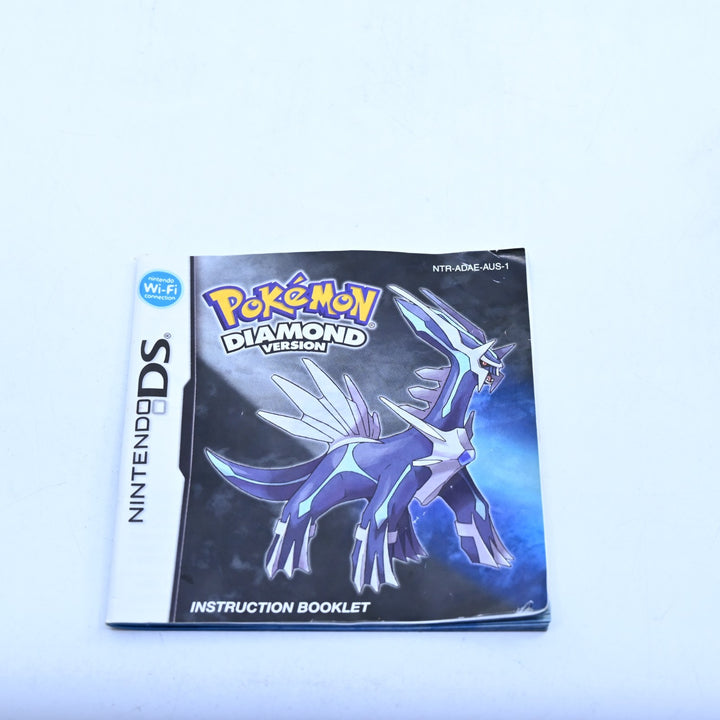 Pokemon Diamond Version - Nintendo DS Game - PAL + Manual - FREE POST!