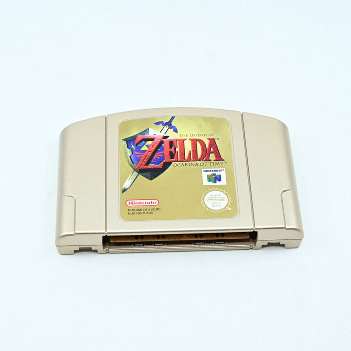 The Legend of Zelda Ocarina of Time - N64 / Nintendo 64 Boxed Game - FREE POST!