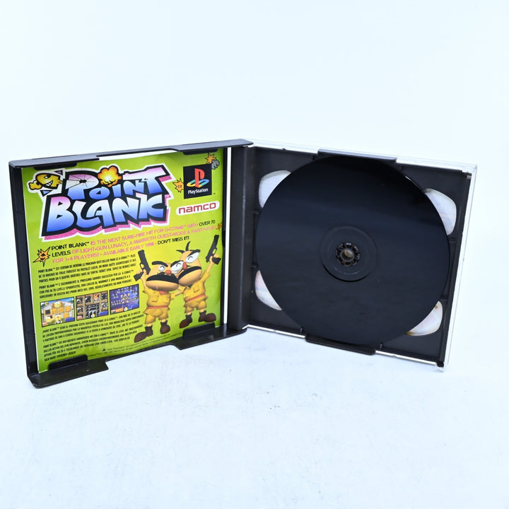 Time Crisis - Sony Playstation 1 / PS1 Game - No Manual - PAL - MINT DISC!