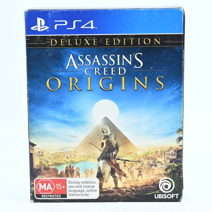 Assassin's Creed Origins - Deluxe Edition - Sony Playstation 4 /PS4 Game