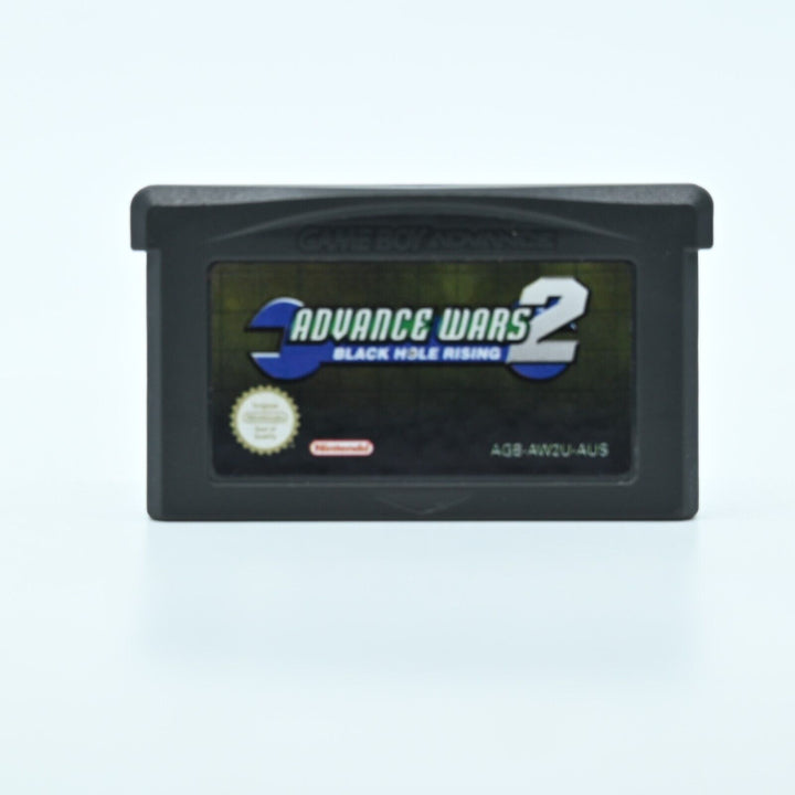 Advance Wars 2: Black Hole Rising - Nintendo Gameboy Advance / GBA Boxed Game