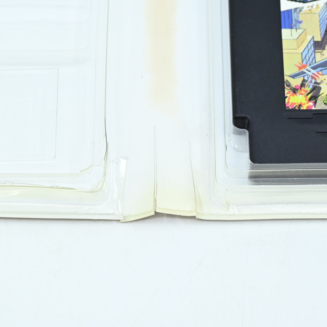 F15 City War - Piggy Back Cartridge - H.E.S / NES Game - PAL - Check Description