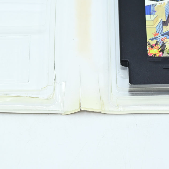 F15 City War - Piggy Back Cartridge - H.E.S / NES Game - PAL - Check Description