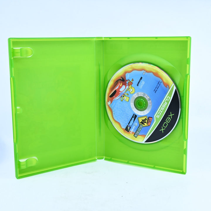 The Simpsons Hit & Run - Original Xbox Game - No Manual - PAL - MINT DISC!