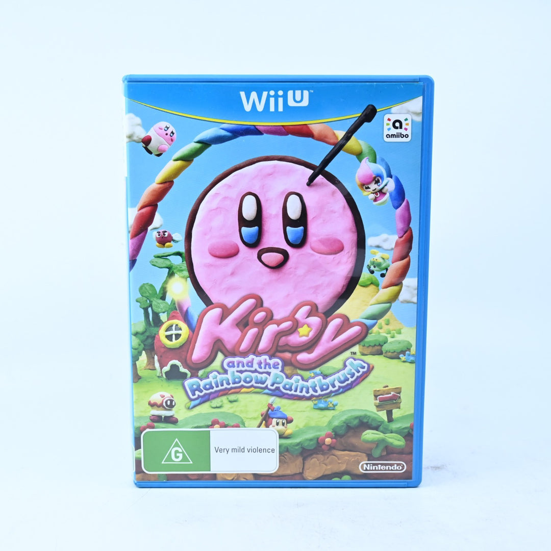 Kirby and the Rainbow Paintbrush - Nintendo Wii U Game - PAL - FREE POST!