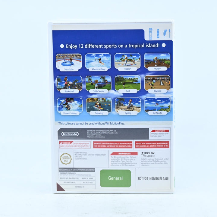 Wii Sports Resort - Nintendo Wii Game + Manual - PAL - MINT DISC!