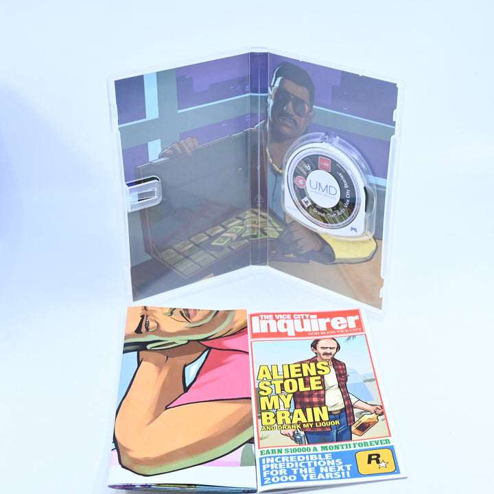 Grand Theft Auto: Vice City Stories - Sony PSP Game + Manual - FREE POST!