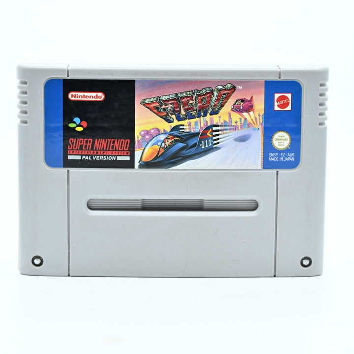 F-Zero - Super Nintendo / SNES Game - PAL - FREE POST!