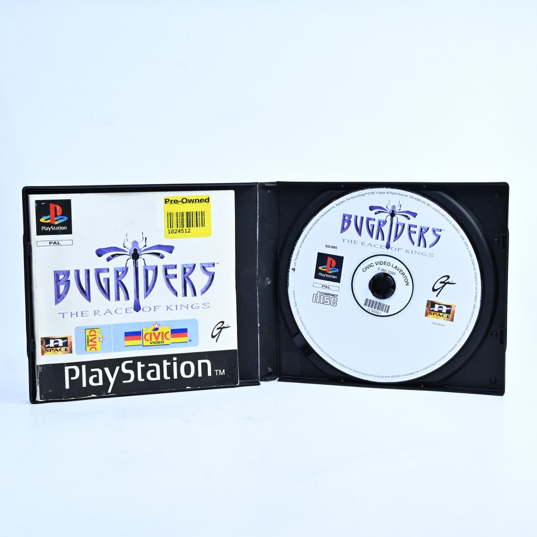 Bug Riders - Ex-Rental - Sony Playstation 1 / PS1 Game + Manual - PAL
