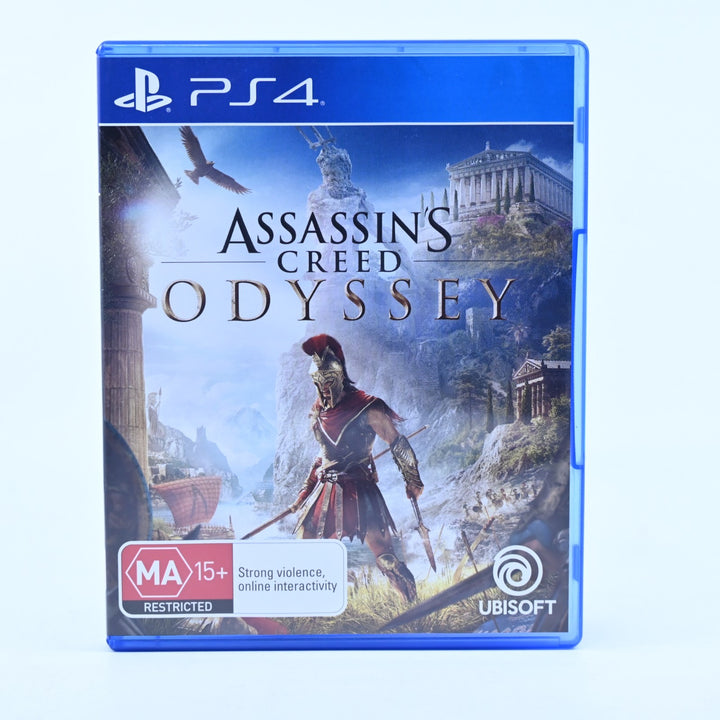 Assassin's Creed Odyssey - Sony Playstation 4 / PS4 Game - FREE POST!