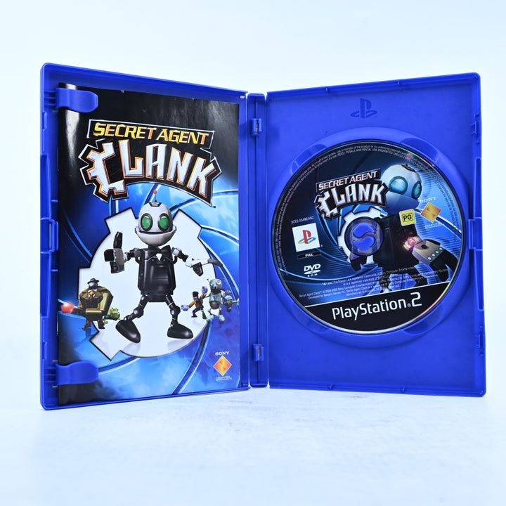 Secret Agent Clank - Sony Playstation 2 / PS2 Game + Manual - PAL - MINT DISC!