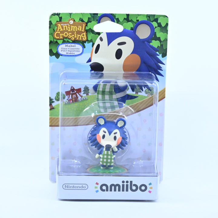 SEALED! Mabel Amiibo - Animal Crossing - Nintendo - Toy