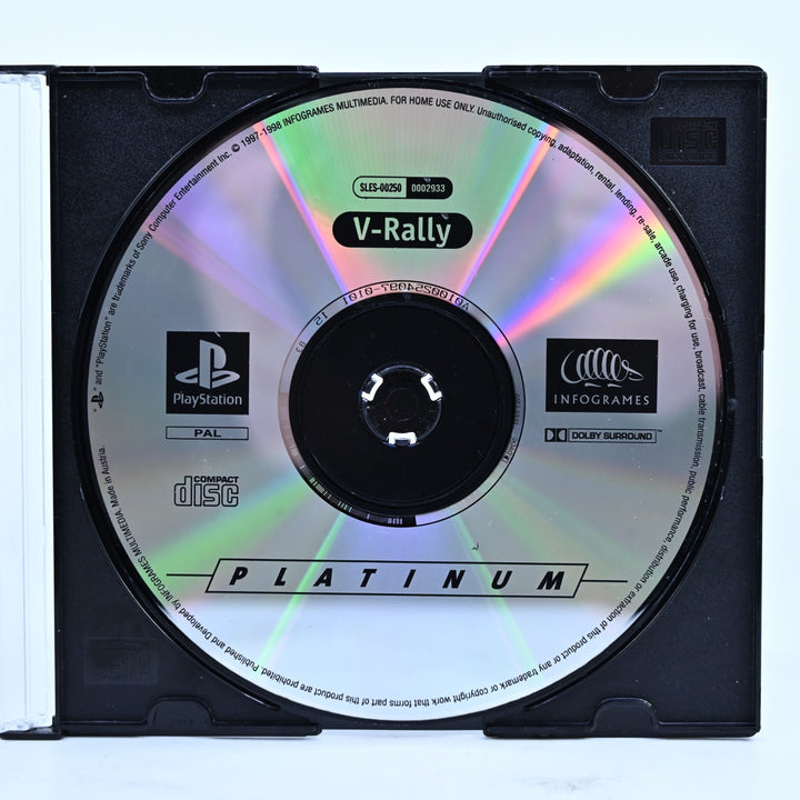V-Rally - Sony Playstation 1 Game / PS1 Game - Disc Only - PAL - MINT DISC!