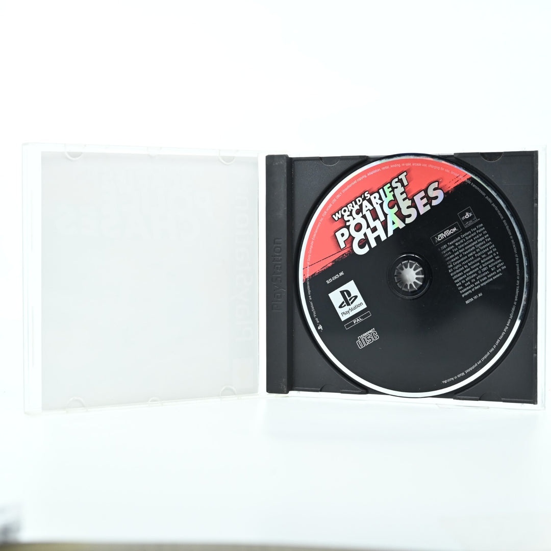 World's Scariest Police Chases - CD ONLY - Sony Playstation 1 / PS1 Game - PAL