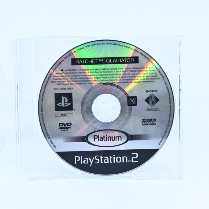 Ratchet Gladiator - Sony Playstation 2 / PS2 Game - Disc Only - PAL - MINT DISC!