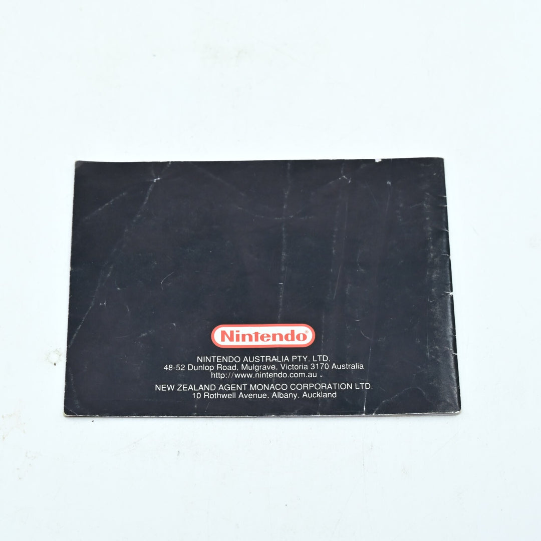 Gameboy Gallery 3 Manual - Nintendo Gameboy Accessory - FREE POST!
