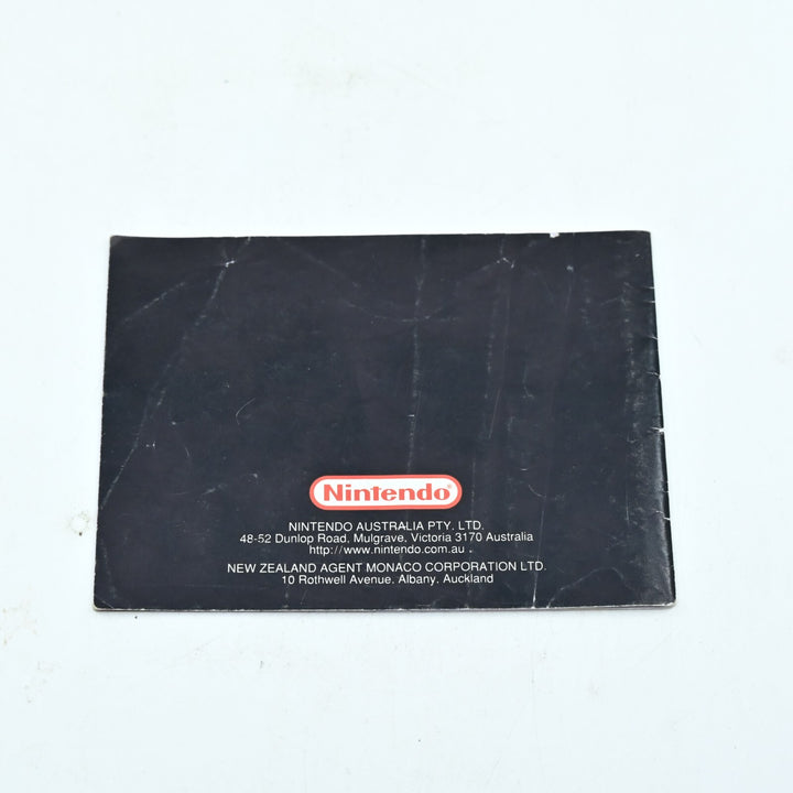 Gameboy Gallery 3 Manual - Nintendo Gameboy Accessory - FREE POST!