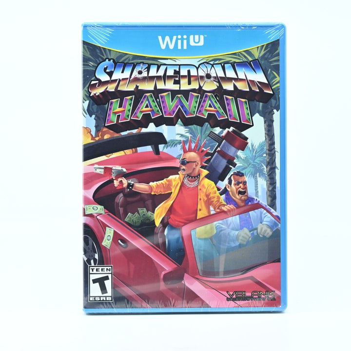 SEALED! Shakedown: Hawaii Standard Edition - Nintendo Wii U Game - NTSC-U