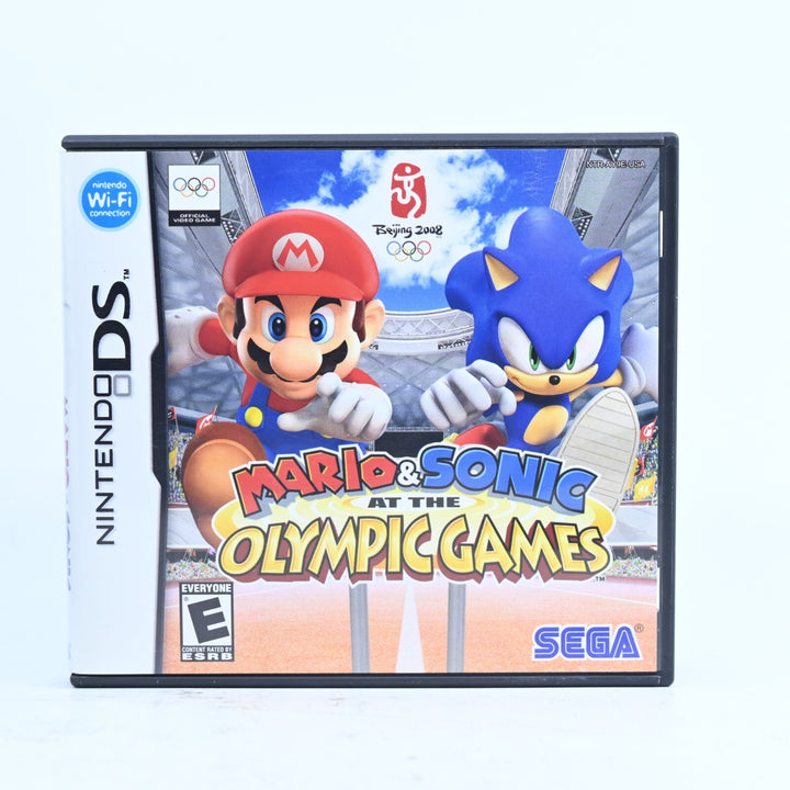 Mario & Sonic at the Olympic Games - Nintendo DS Game - Region Free + Manual