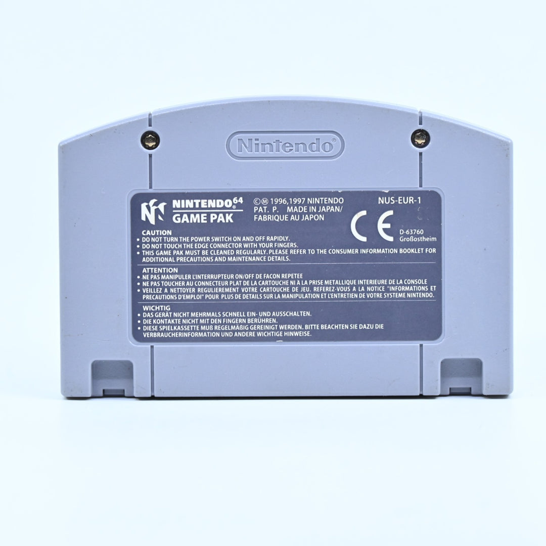 Goldeneye 007 - N64 / Nintendo 64 Game - PAL - FREE POST!