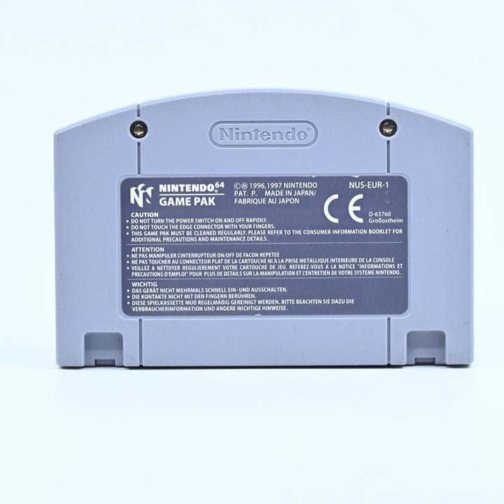 Goldeneye 007 - N64 / Nintendo 64 Game - PAL - FREE POST!