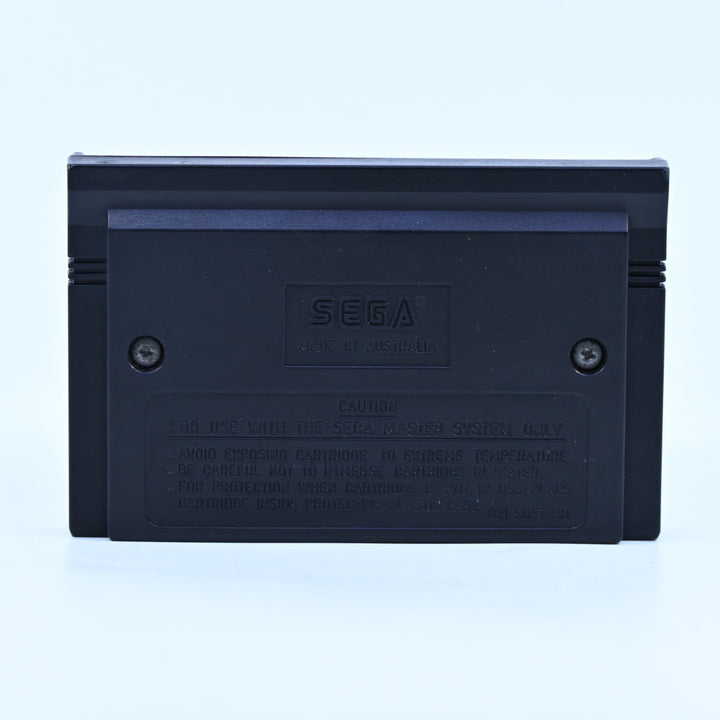 Ghost House - Sega Master System Game - Cartridge Only - PAL - FREE POST!