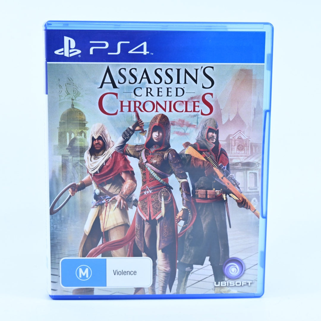 Assassin's Creed Chronicles - Sony Playstation 4 / PS4 Game - MINT DISC!