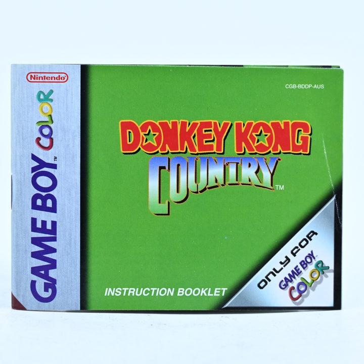 Donkey Kong Country - Nintendo Gameboy Color Boxed Game - PAL - FREE POST!
