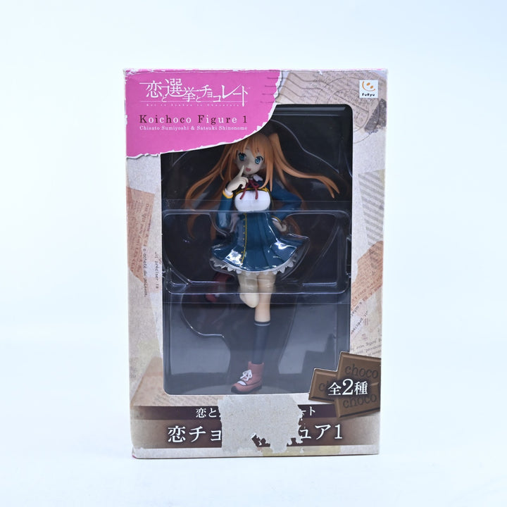 Chisato Sumiyoshi - Love, Elections & Chocolate - FuRyu - Anime Figure