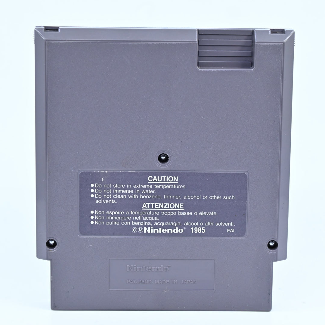 Super Mario Bros / Duck Hunt - Nintendo Entertainment System / NES Game - PAL