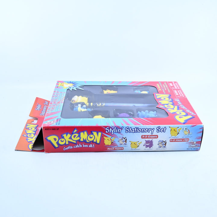 Pokemon Stylin' Stationary Set - Toy Island - Anime Toy Collectable