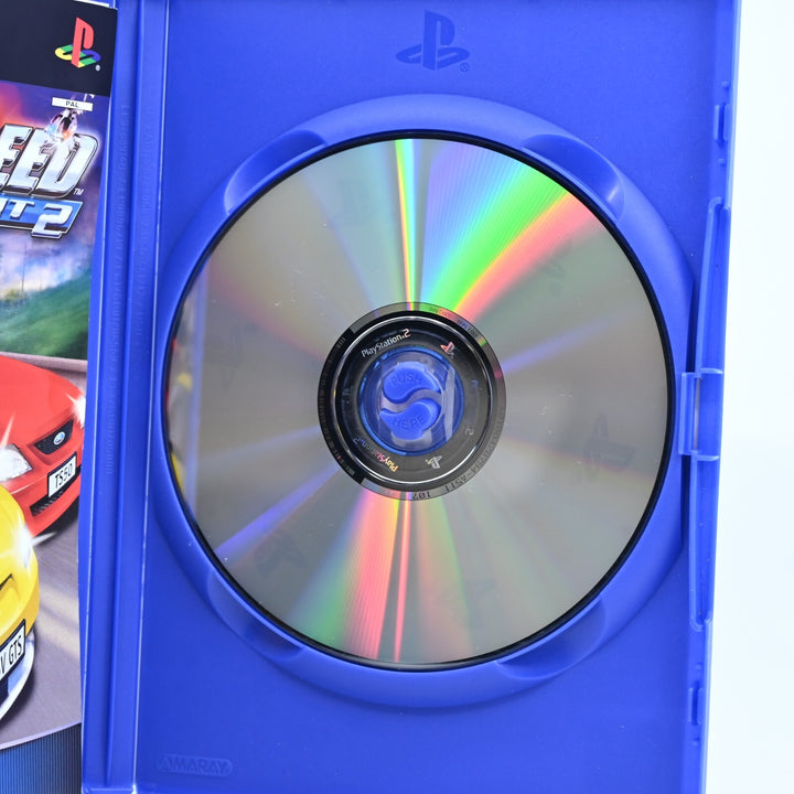 Need for Speed: Hot Pursuit 2 - Sony Playstation 2 / PS2 Game + Manual - PAL