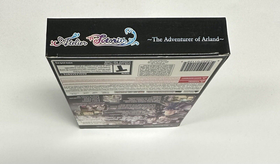 Atelier Totori The Adventurer of Arland - Sony Playstation 3 / PS3 Game Big Box!