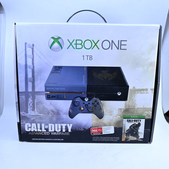 Call of Duty Advanced Warfare - Limited Edition - 1TB - Xbox One Boxed Console