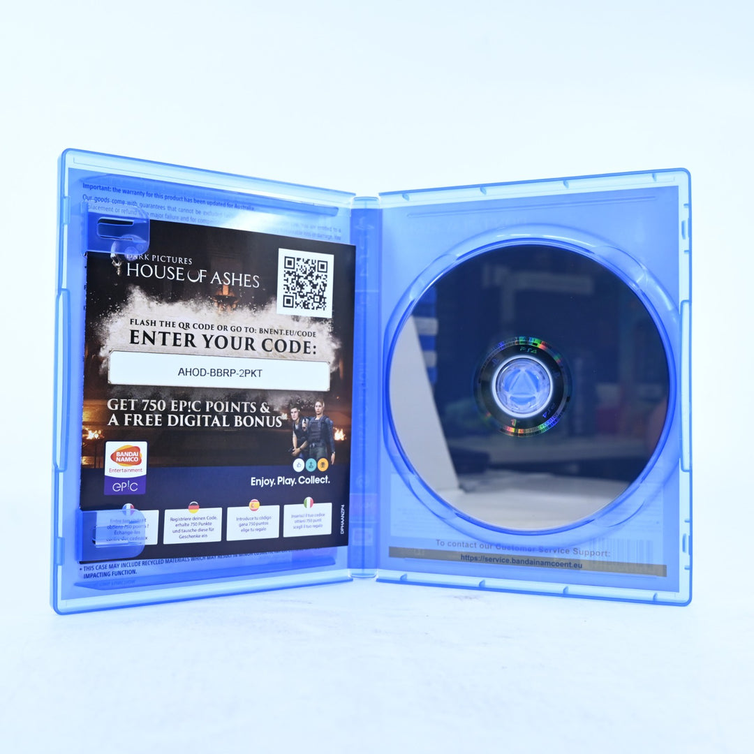 The Dark Pictures: House of Ashes - Sony Playstation 4 / PS4 Game - MINT DISC!