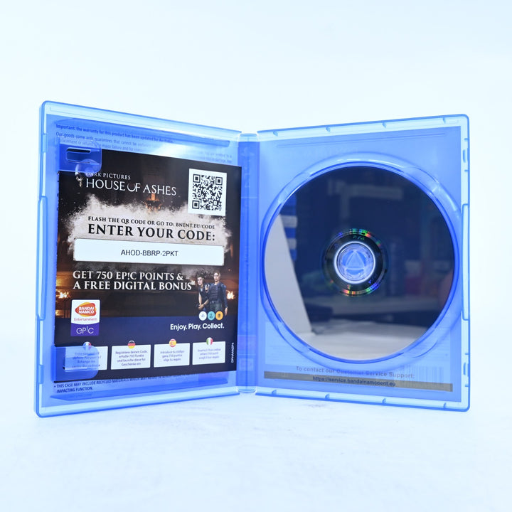 The Dark Pictures: House of Ashes - Sony Playstation 4 / PS4 Game - MINT DISC!