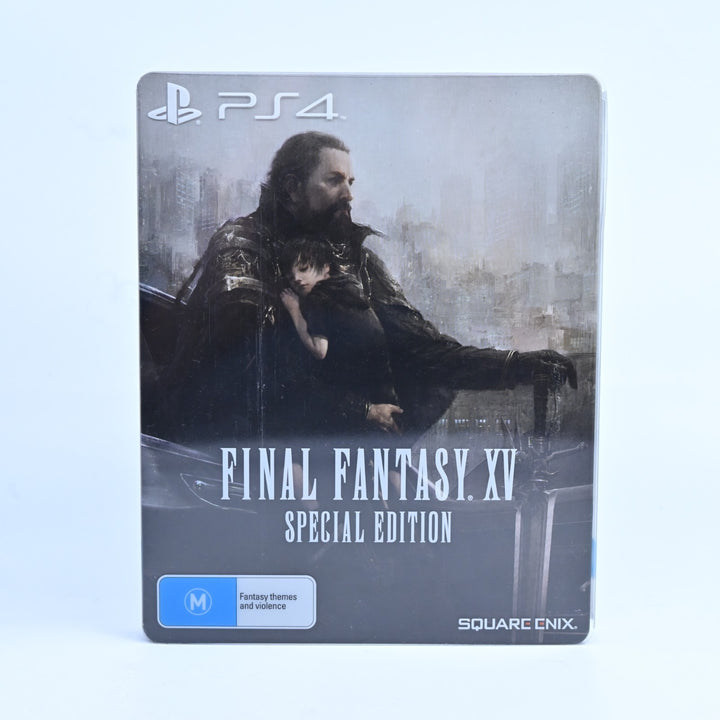 Final Fantasy XV Special Edition - Steelbook - Sony Playstation 4 / PS4 Game