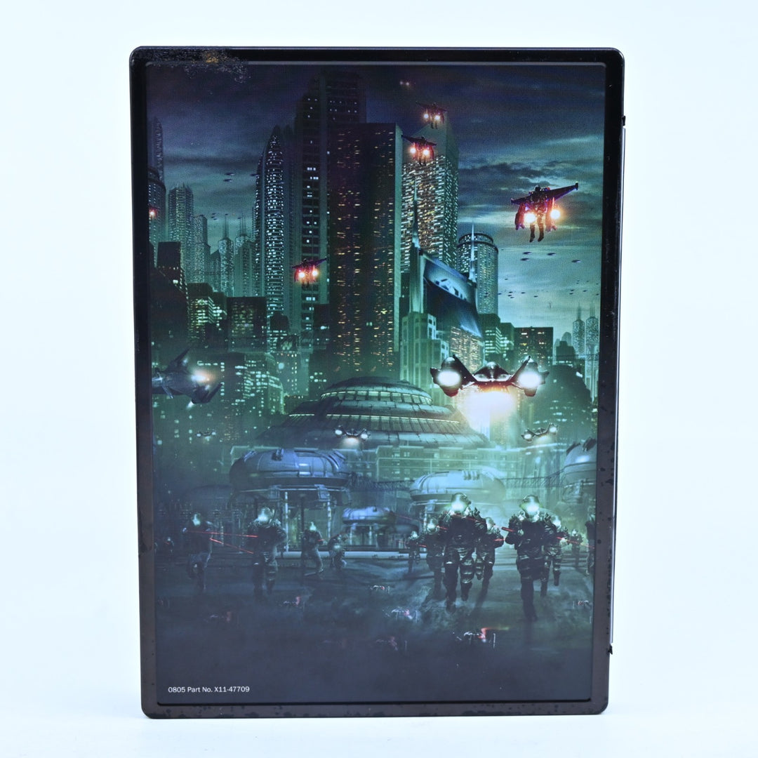Perfect Dark Zero: Limited Collectors Edition - Xbox 360 Game + Manual - PAL