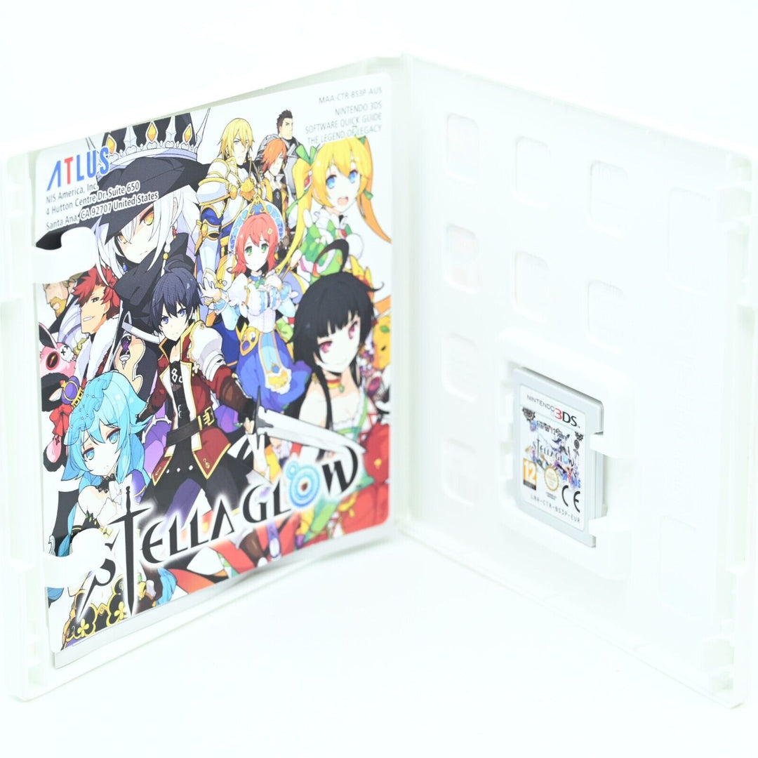 Stella Glow - Nintendo 3DS Game - PAL - FREE POST!