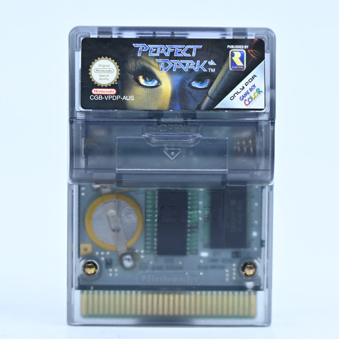 Perfect Dark - Nintendo Gameboy Color Boxed Game - PAL - FREE POST!