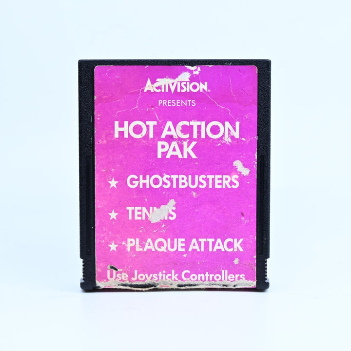 Hot Action Pak - Atari 2600 Game - PAL - FREE POST!