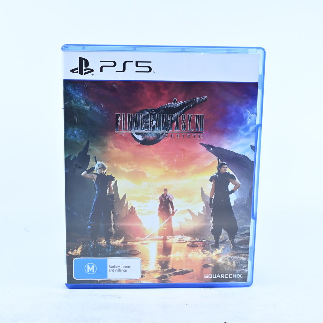 Final Fantasy VII Rebirth - Sony Playstation 5 / PS5 Game - FREE POST!