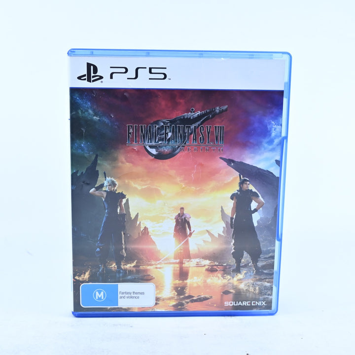 Final Fantasy VII Rebirth - Sony Playstation 5 / PS5 Game - FREE POST!