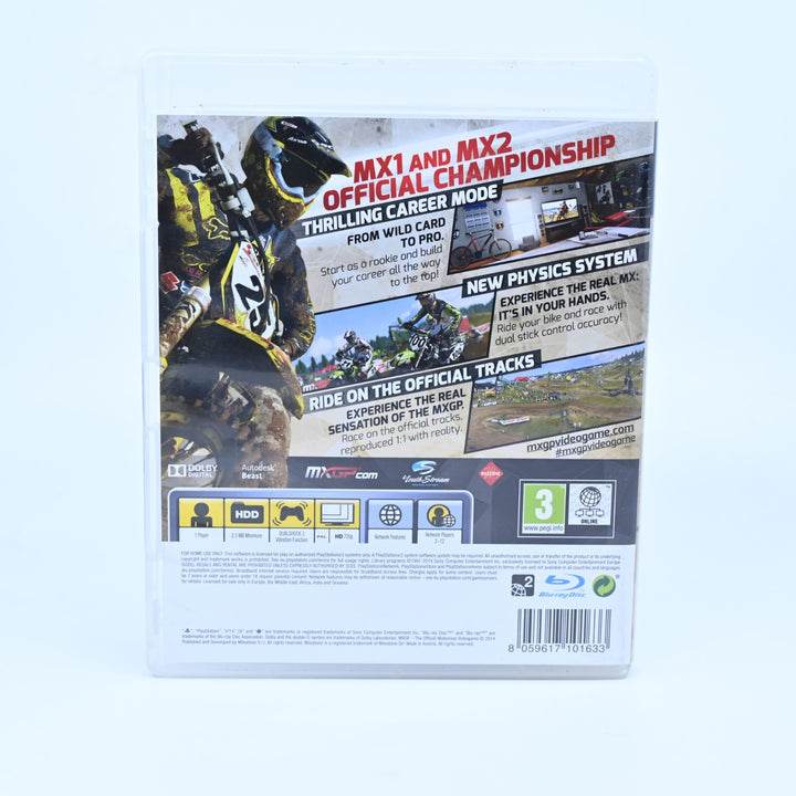MXGP Official Motocross Videogame - Sony Playstation 3 / PS3 Game