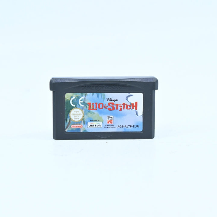Lilo & Stitch - Nintendo Gameboy Advance / GBA Game - PAL - FREE POST!