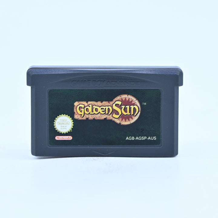 Golden Sun - Nintendo Gameboy Advance / GBA Boxed Game - PAL - FREE POST!